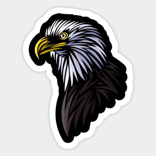 Tribal eagle Sticker